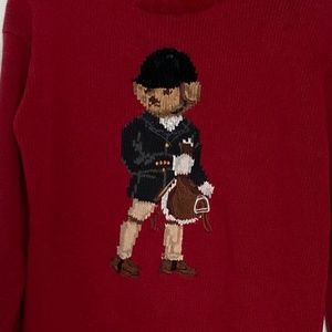 Ralph Lauren Female Teddy Bear Sweater